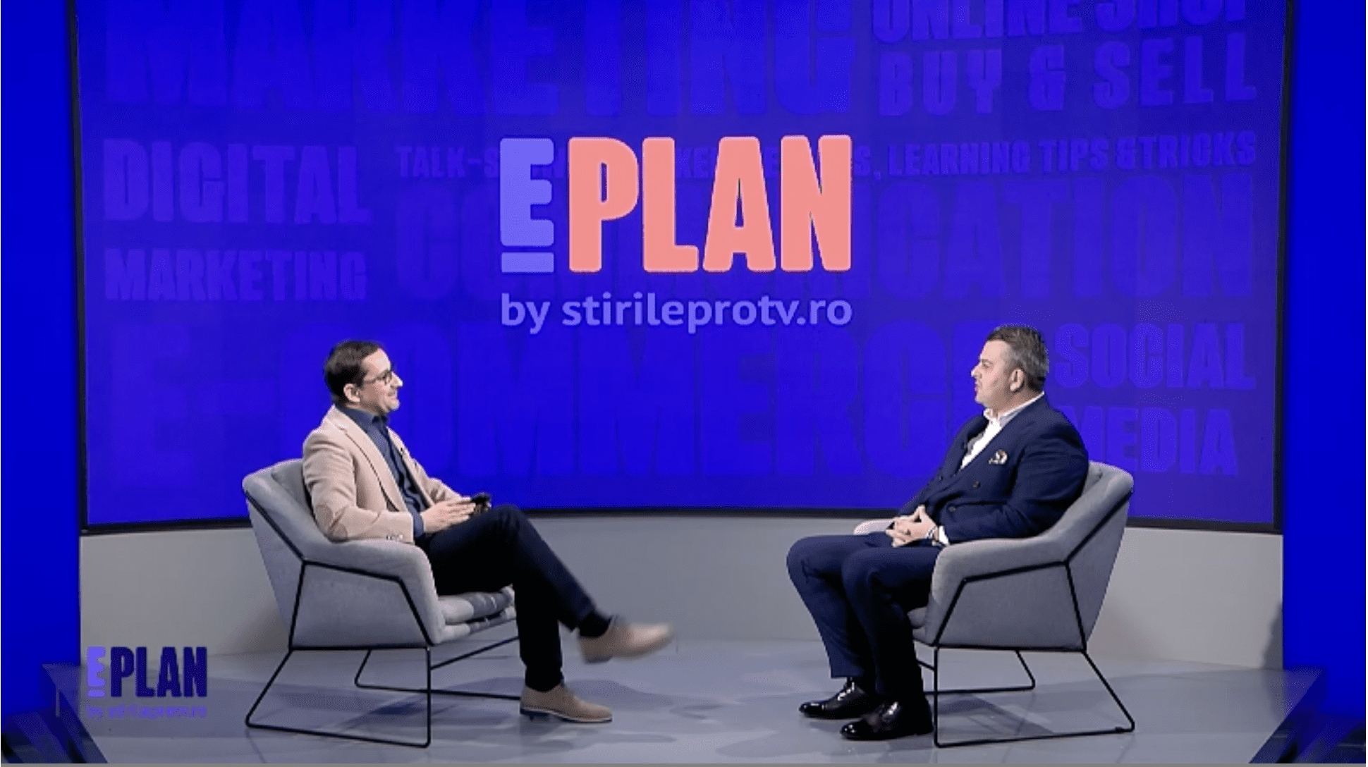 Sergiu Cadar, CEO Somproduct, a fost invitatul lui Andrei Radu, în emisiunea ePlan, difuzată exclusiv online pe www.stirileprotv.ro.