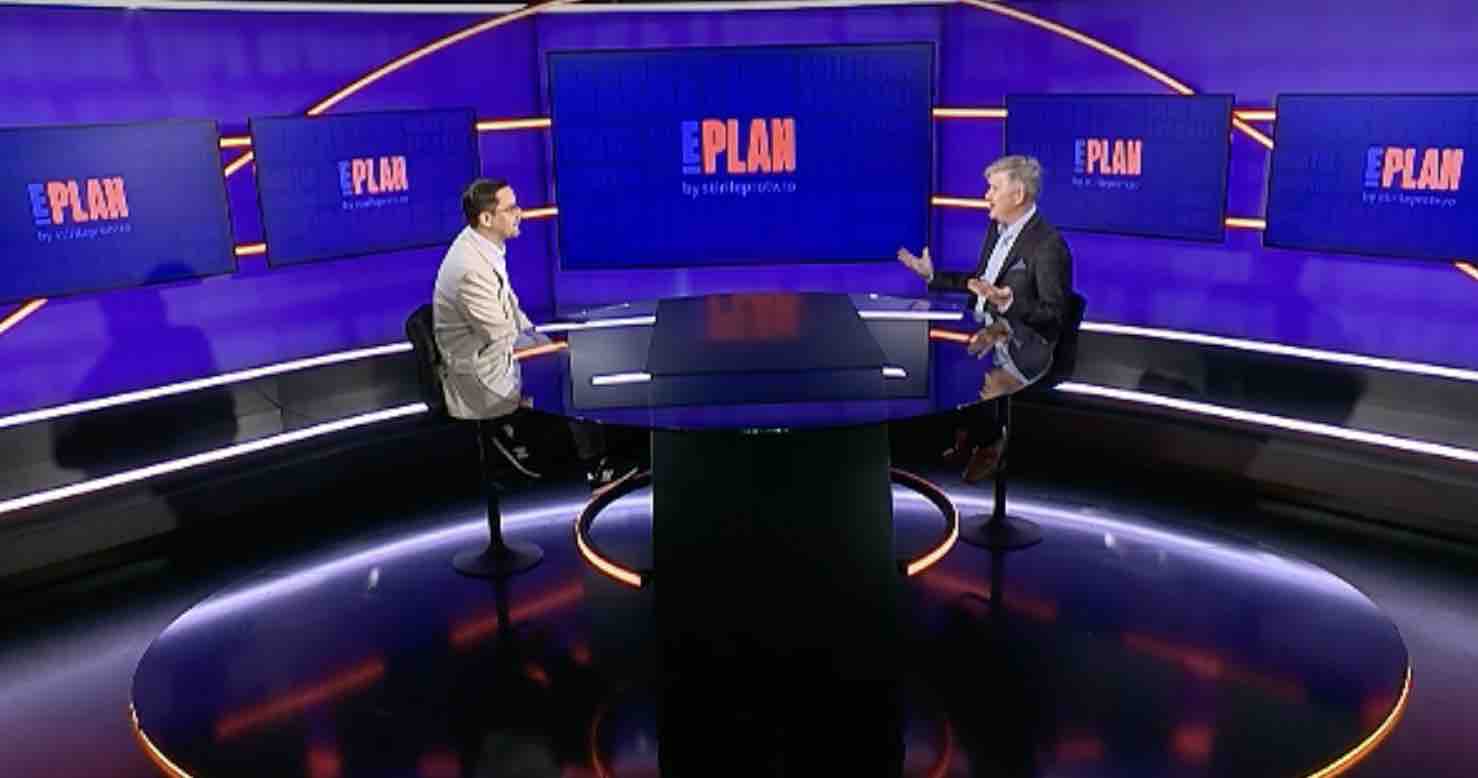 Tom Fishburne, cunoscut autor și ilustrator de benzi desenate pe teme de marketing, a discutat cu Andrei Radu despre importanța creativității în afaceri și despre cum poate storytelling-ul să facă diferența în comunicarea de brand.