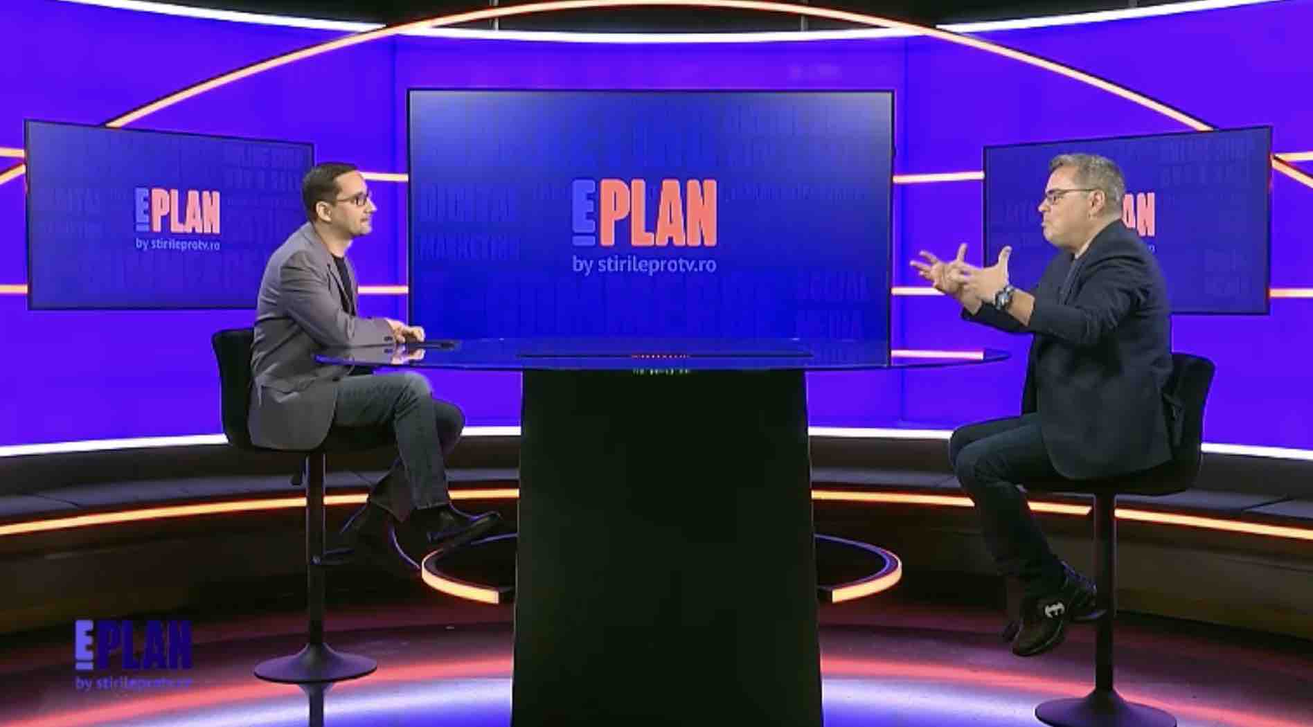 Andrei Pitiș, antreprenor și investitor în tehnologie, a fost invitatul lui Andrei Radu în emisiunea ePlan, difuzată exclusiv pe www.stirileprotv.ro.