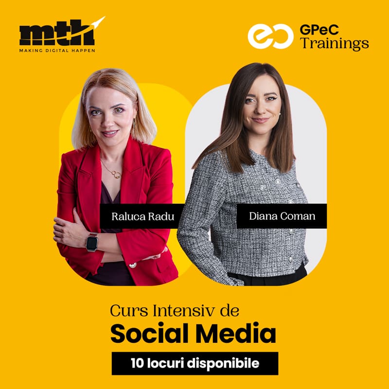 Curs 100% practic de Social Media